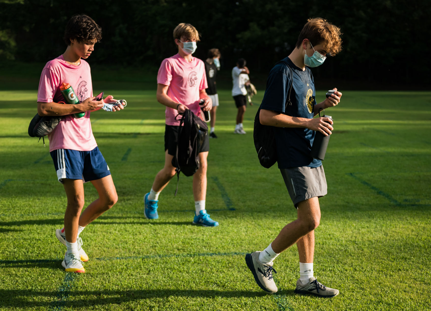 Mount Tabor Soccer Conditioning COVID-19